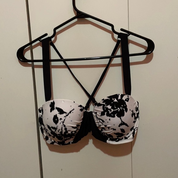 La vie en rose aqua bikini - Picture 1 of 6
